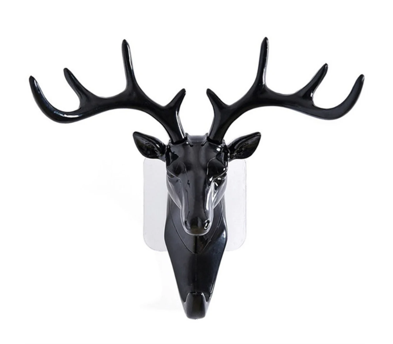 Deer Head Hook Hanger